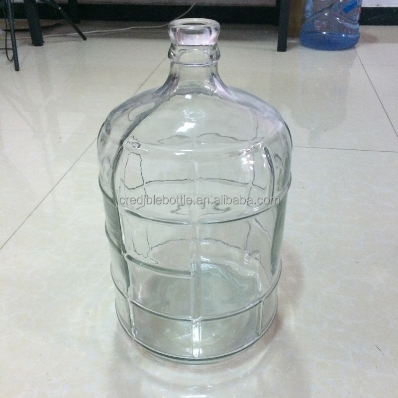 Transparent 1 Gallon Glass Jug 3 Gallon 5 Gallon 6 Gallon 6.5Gallon Glass Carboy