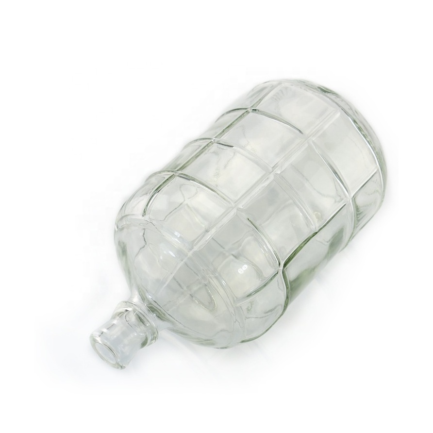 3 Gallon 5 Gallon Carboy glass bottle for water and wine