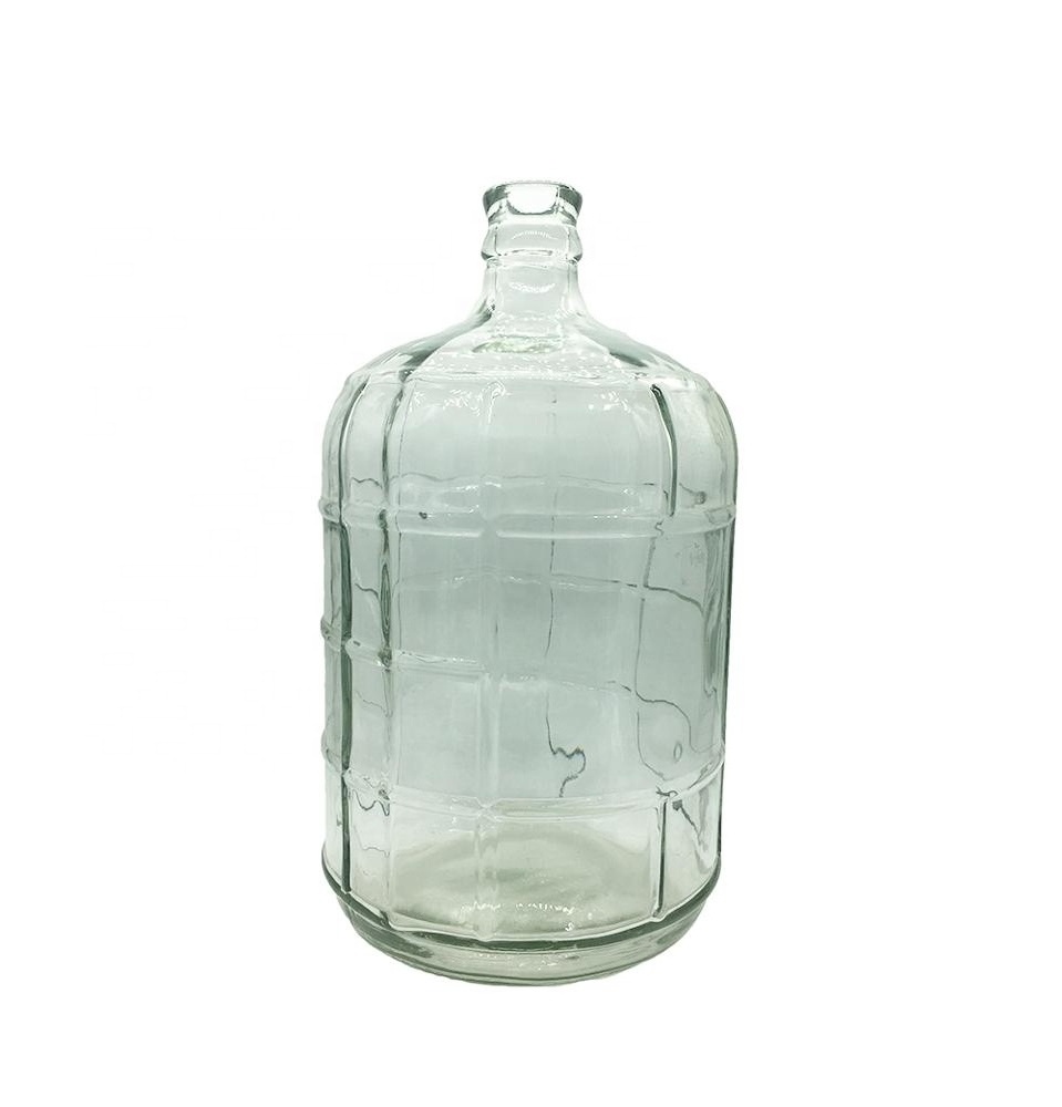 1 gallon 3 gallon 5 gallon glass carboy bottle for water and wine