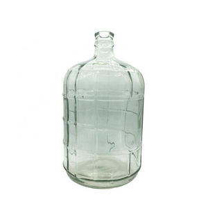 1 gallon 3 gallon 5 gallon glass carboy bottle for water and wine