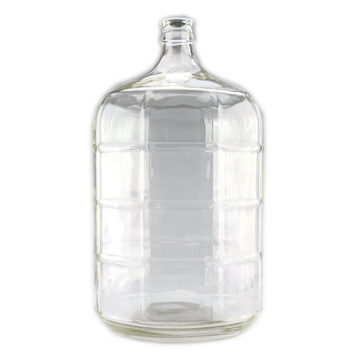 Transparent 1 Gallon Glass Jug 3 Gallon 5 Gallon 6 Gallon 6.5Gallon Glass Carboy