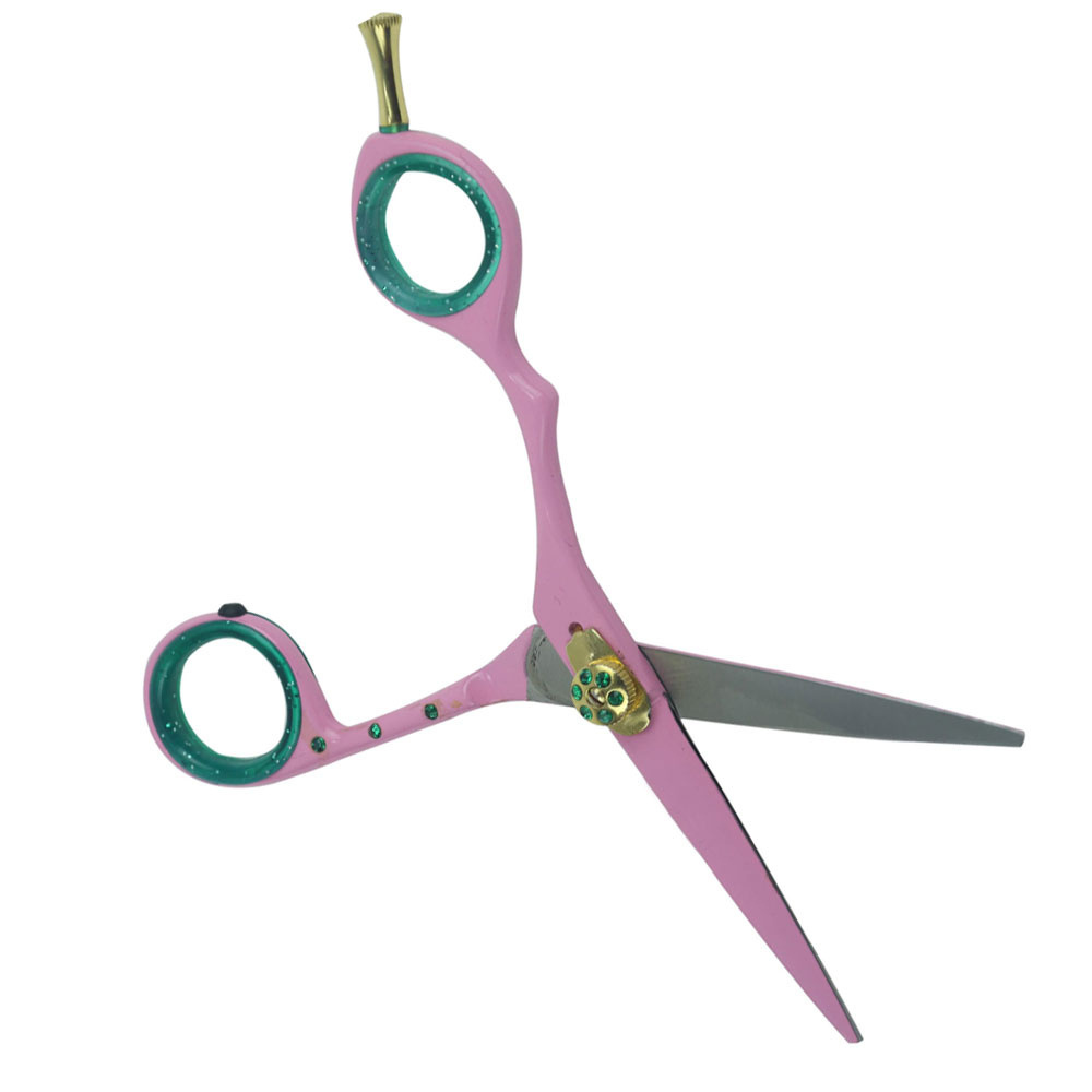 Pakistan Made Best Selling Barber Scissors  hair dresser 2024 Latest Design Wholesale Price Hair Hairdressing Barber Scissors