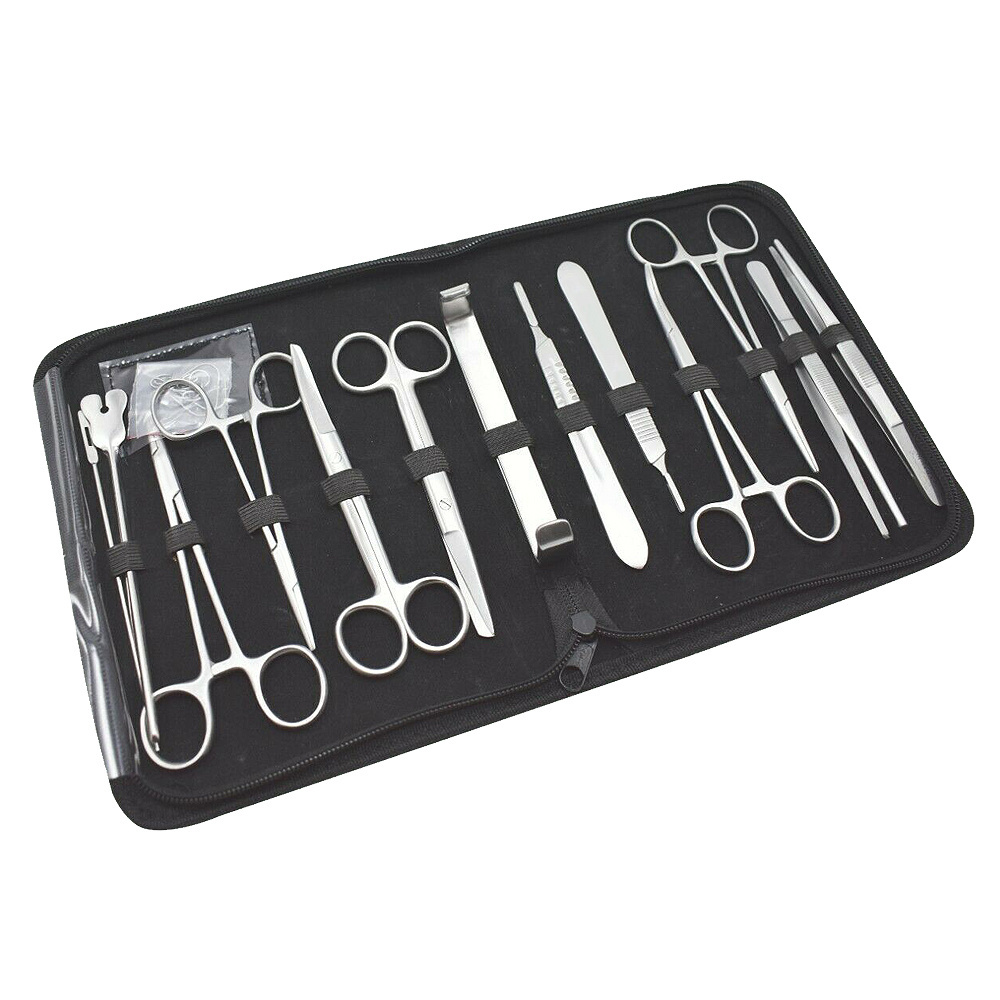 Wholesale Top Quality surgical instrument used in biology Dissection Kit STUDENT ANATOMY INSTRUMENTS