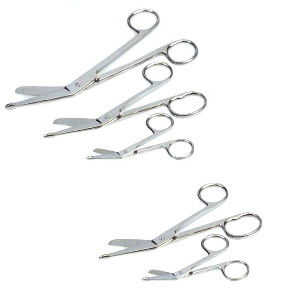 Oem Higher Quality Bandage Scissors 14 Cm Emergency First Aid Scissors Bandage Scissors For Nursing Use Medical Trauma Shears