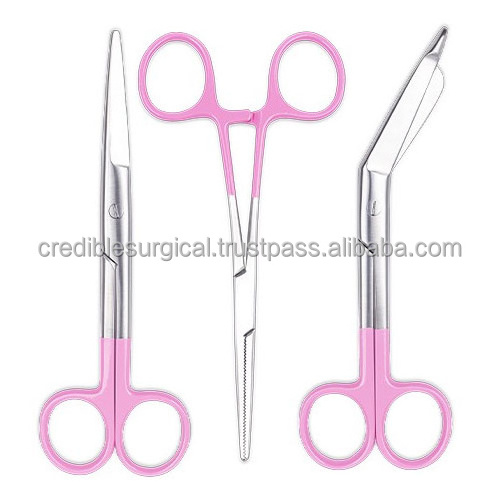 Oem Higher Quality Bandage Scissors 14 Cm Emergency First Aid Scissors Bandage Scissors For Nursing Use Medical Trauma Shears