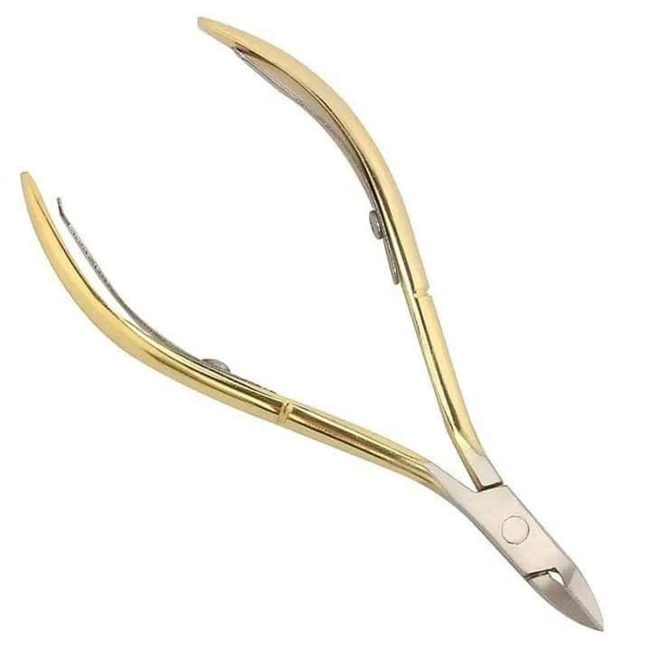 High Quality Hot Professional Stainless Steel Cuticle Nipper With Spring Dead Skin Remover From Pakistan