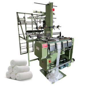 Credit Ocean  Marine Surgical Medical Bandage Making Machine Hemostatic Gauze Knitting Machine needle loom