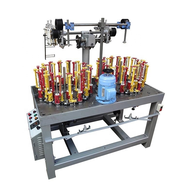 Credit Ocean Braiding Machine For Clothing Drawstring Factory rope textile machine High Speed  Lace Braiding Machine