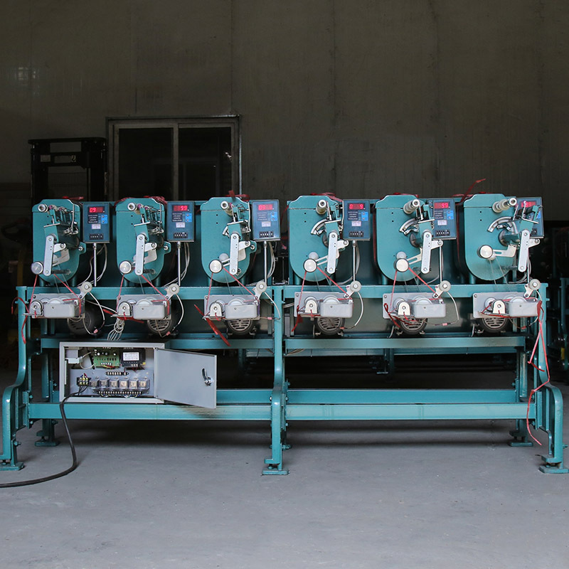 CREDIT OCEAN Air Texturing Machine Fabric Manual Yarn Cone Winder With Computerized System Yarn Winder For Braiding Machine