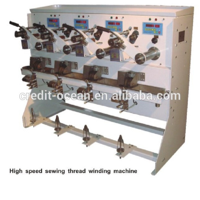 Credit Ocean Electric motor winding machine,tube sewing thread winding machine