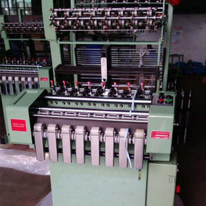 high speed narrow fabric curtain tape needle loom machine sale