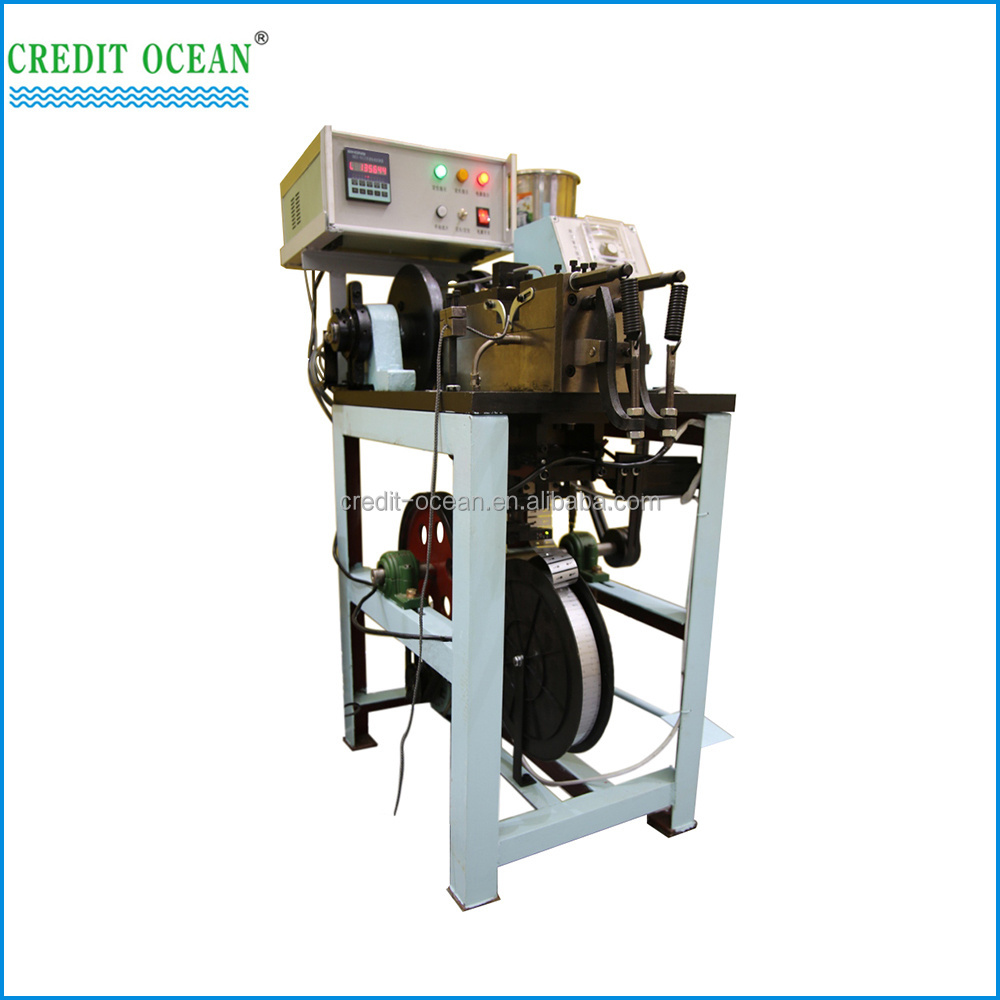 Credit Ocean semi-automatic plastic tipping machine for shoelace