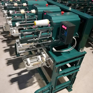 CREDIT OCEAN Air Texturing Machine Fabric Manual Yarn Cone Winder With Computerized System Yarn Winder For Braiding Machine