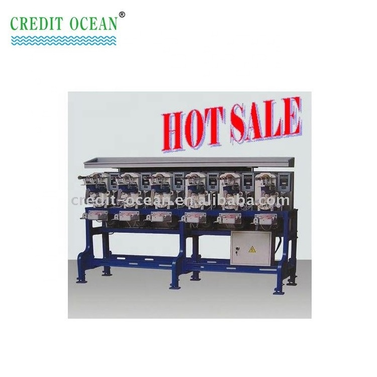 Credit Ocean Electric motor winding machine,tube sewing thread winding machine