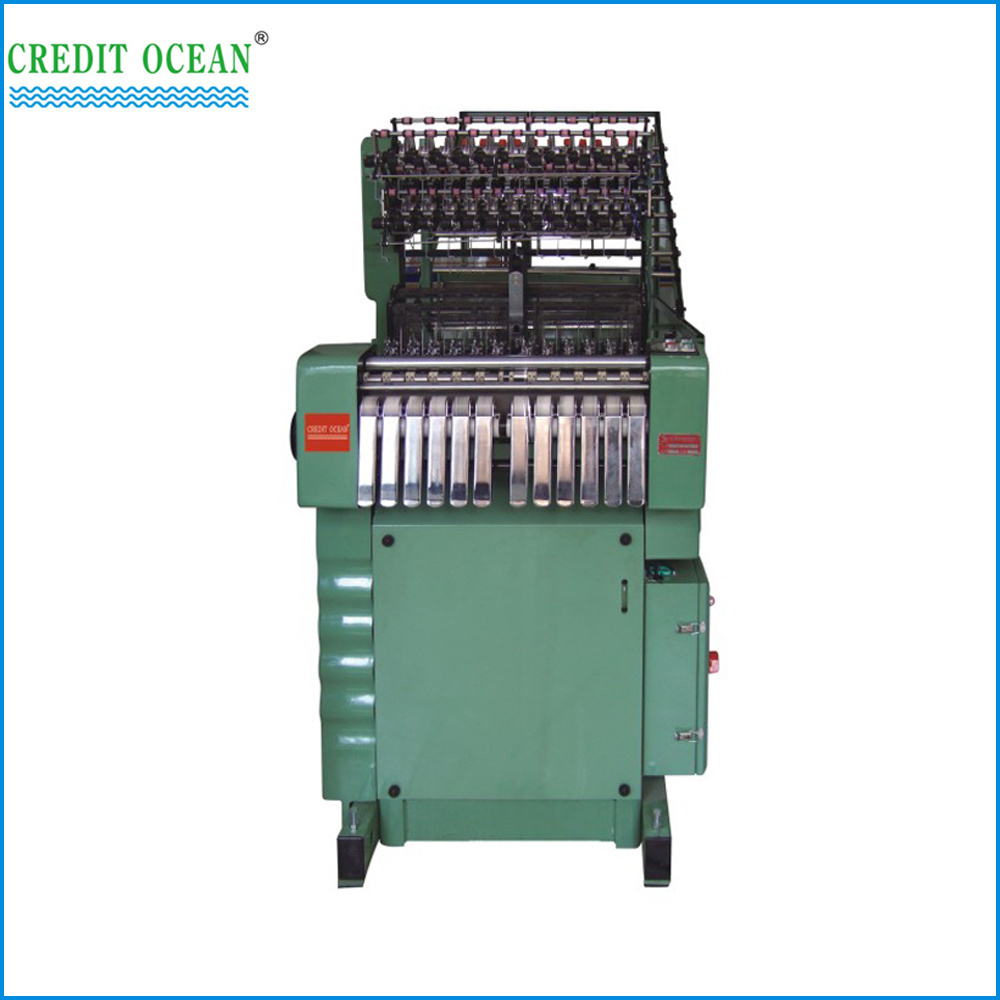 CREDIT OCEAN knitting fabric loom machine for ribbon Industrial Weaving Looms