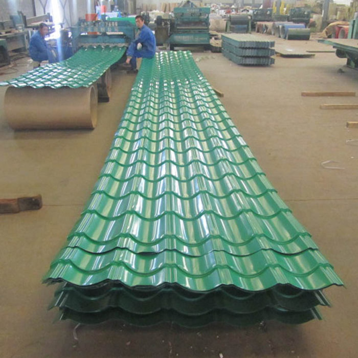 High Quality IBR Profile Roofing Sheet IBR Colored Sheets Colored IBR Roofing Coil Sheets