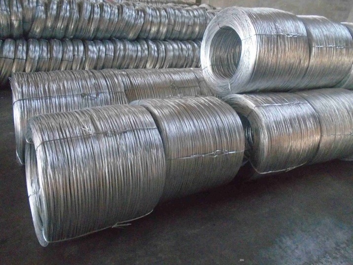 6.5mm electric fence wire galvanized steel wire for knitting fence