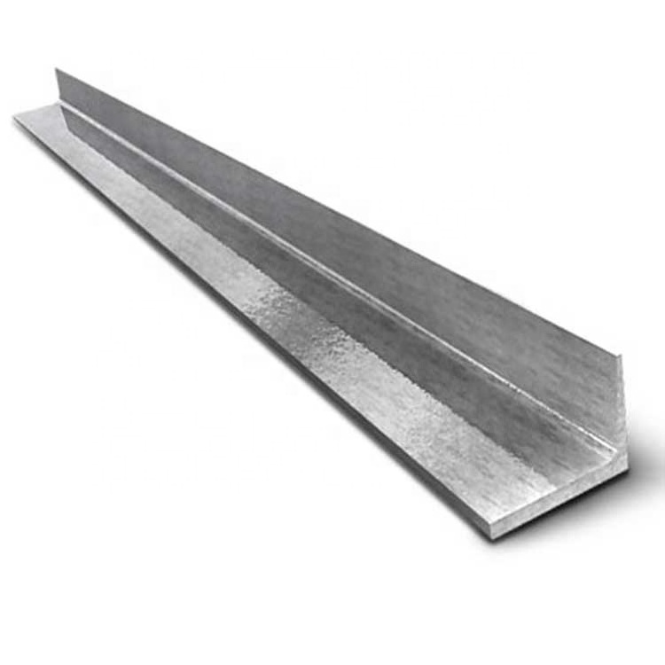 2024 Hot Sale Factory supply Hot dipped Galvanized Angle Steel Iron Bar Price Per Ton with Quick delivery time