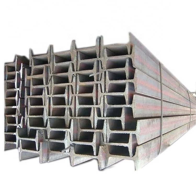 China Suppliers steel h-beams steel profiles Mild Universal Structural SS400 Q235B Steel H I Iron Beam Price For Sale