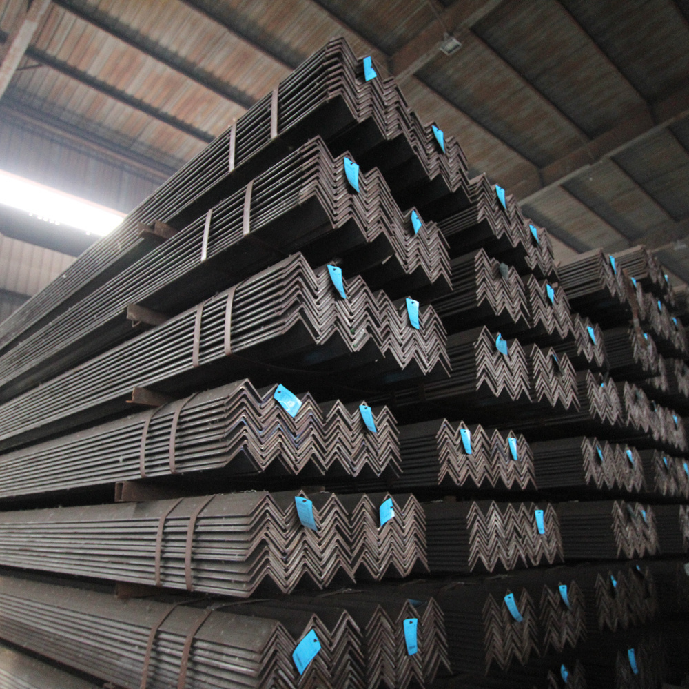 2024 Hot Sale Factory supply Hot dipped Galvanized Angle Steel Iron Bar Price Per Ton with Quick delivery time