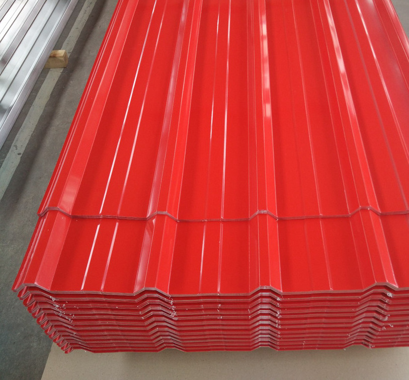 Zinc Galvanized Corrugated Steel Iron Roofing Tole Sheets For House Construction