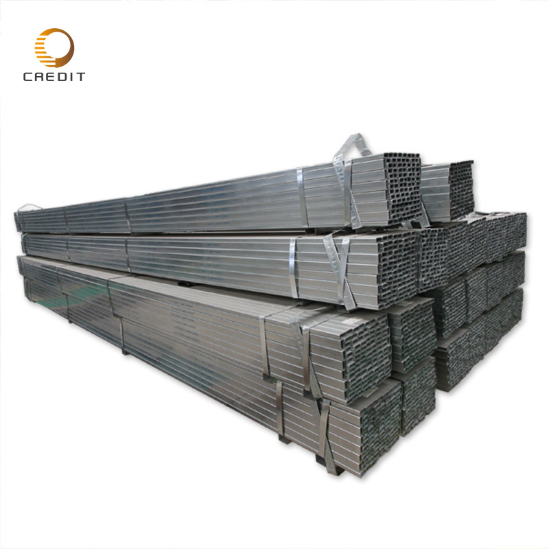 2024 Hot Sale Manufacturer Direct Supply Cheap Black Galvanized Carbon Steel 14 Gauge Steel Thickness Tubing For Sale