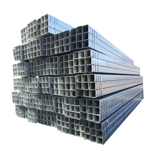 Square Tube Galvanized RHS 20x20 25x25 hollow section tube 40x40 50x50 20x40 40x60 100x150 /Galvanized Rectangular Steel Pipe