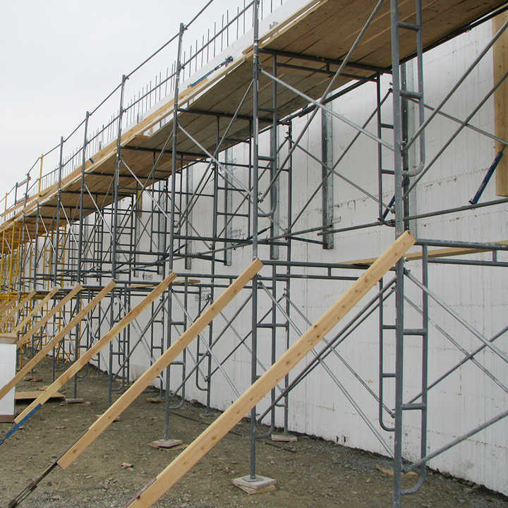 OEM Construction Frame Scaffold mason walk through steel H Frame Scaffolding For Construction