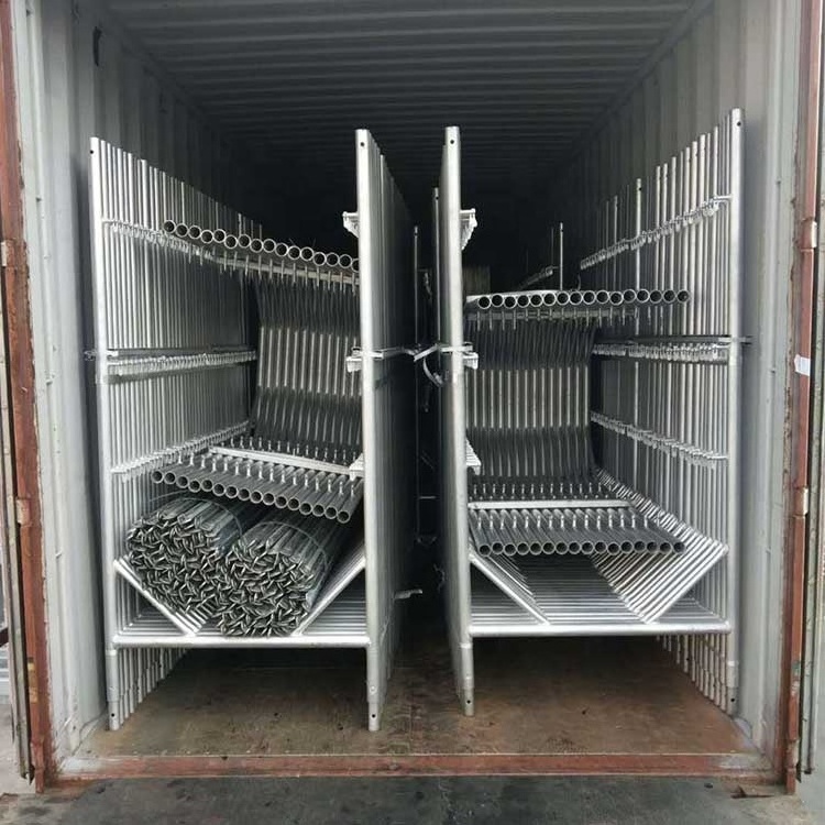 Galvanized Construction Scaffolding Ladder For sale