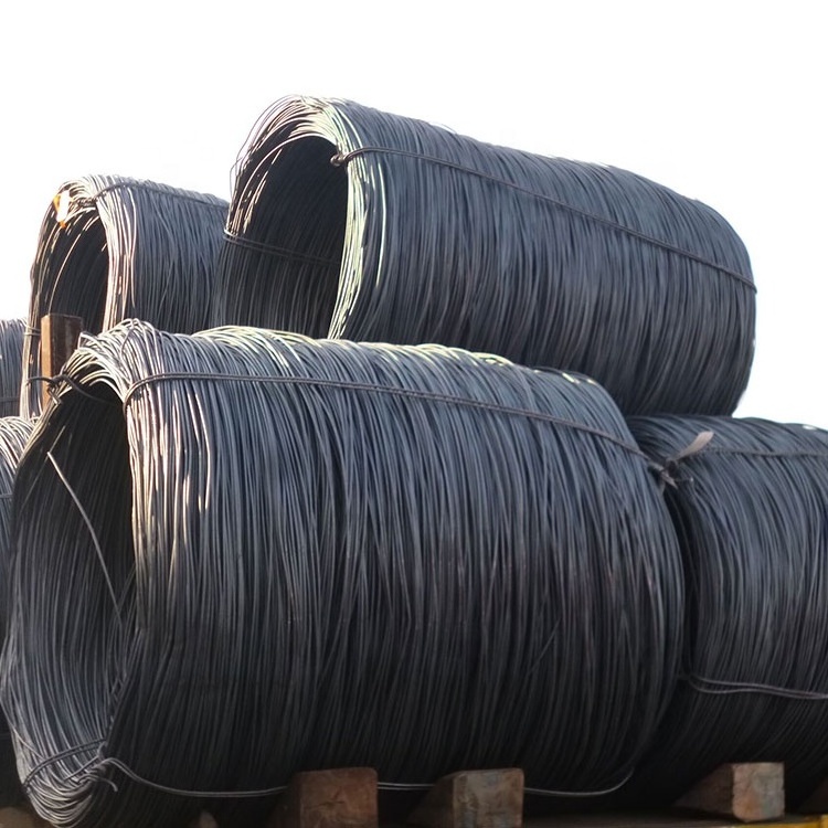 Steel Wire Q195 Q235 SAE 1008 1010 1012 1018 1020 1006 6MM Galvanized Steel Wire