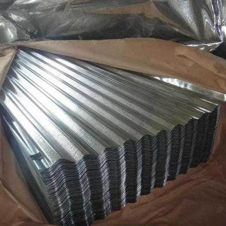 PPGL PPGI GI Corrugated Metal Roofing Sheet  12 14 16 18 20 22 24 26 28Gauge Galvanized Steel Sheet/Plate