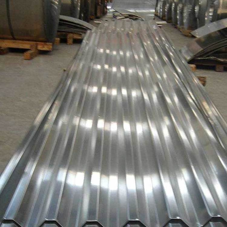 PPGL PPGI GI Corrugated Metal Roofing Sheet  12 14 16 18 20 22 24 26 28Gauge Galvanized Steel Sheet/Plate