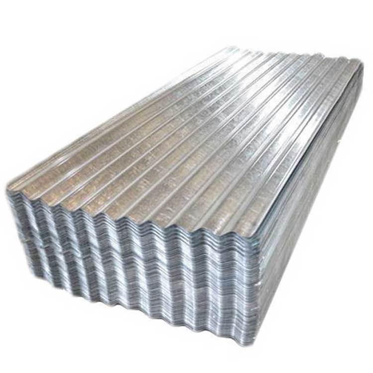 PPGL PPGI GI Corrugated Metal Roofing Sheet  12 14 16 18 20 22 24 26 28Gauge Galvanized Steel Sheet/Plate