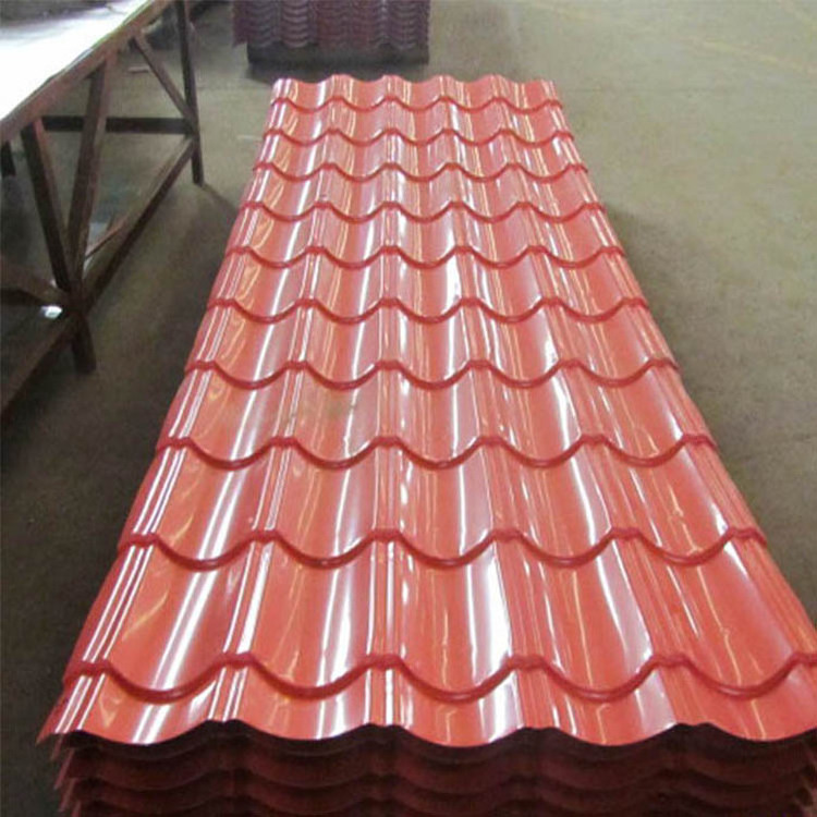 High Quality IBR Profile Roofing Sheet IBR Colored Sheets Colored IBR Roofing Coil Sheets