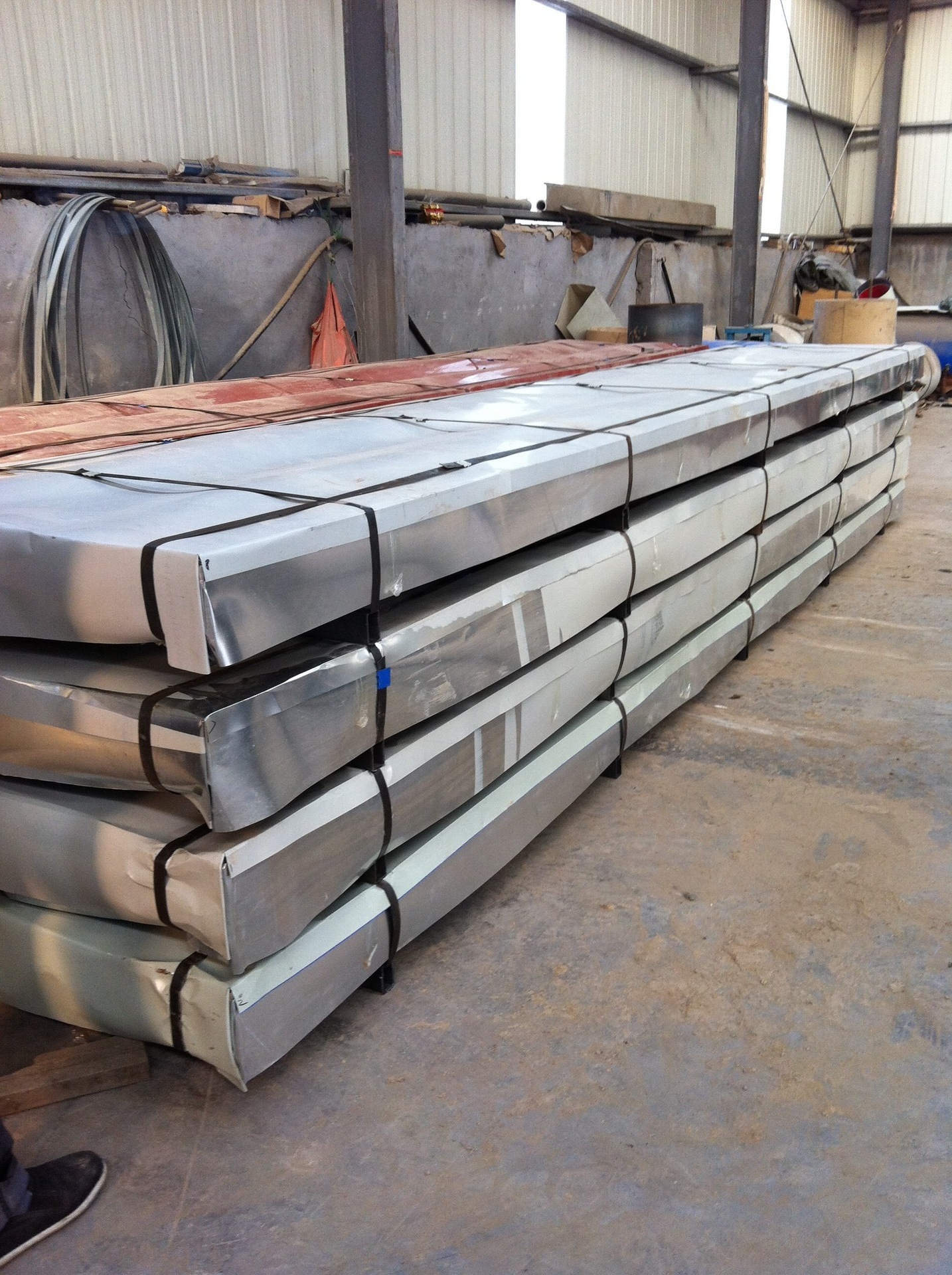 Zinc Galvanized Corrugated Steel Iron Roofing Tole Sheets For House Construction