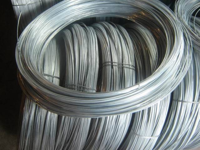 6.5mm electric fence wire galvanized steel wire for knitting fence