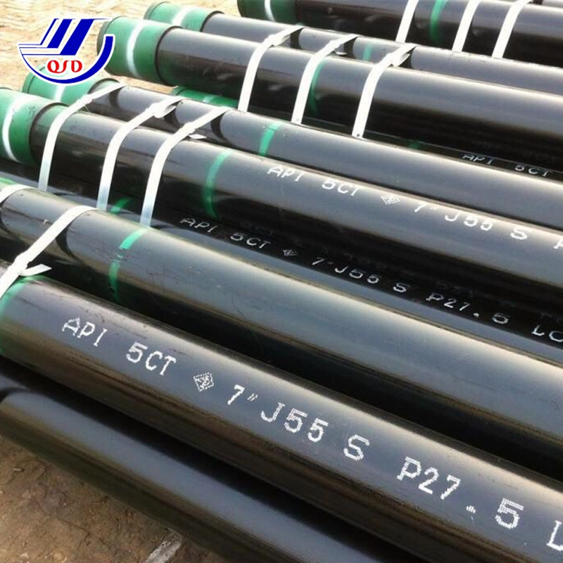 OCTG oil well casing pipe API 5ct casing and tubing pipe