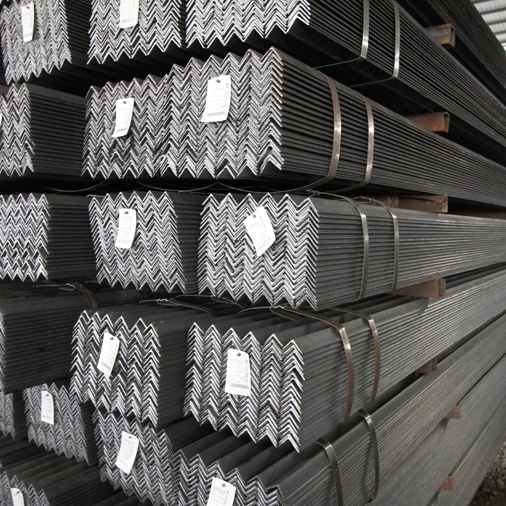 2024 Hot Sale Factory supply Hot dipped Galvanized Angle Steel Iron Bar Price Per Ton with Quick delivery time