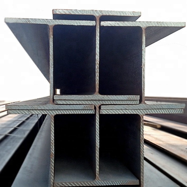 China Suppliers steel h-beams steel profiles Mild Universal Structural SS400 Q235B Steel H I Iron Beam Price For Sale