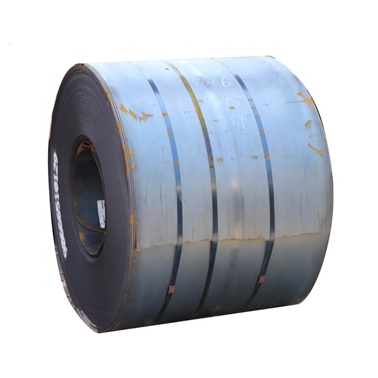 High Quality Cold Rolled Black Annealed Carbon Steel Metal Strip in Coil For Packing Strap