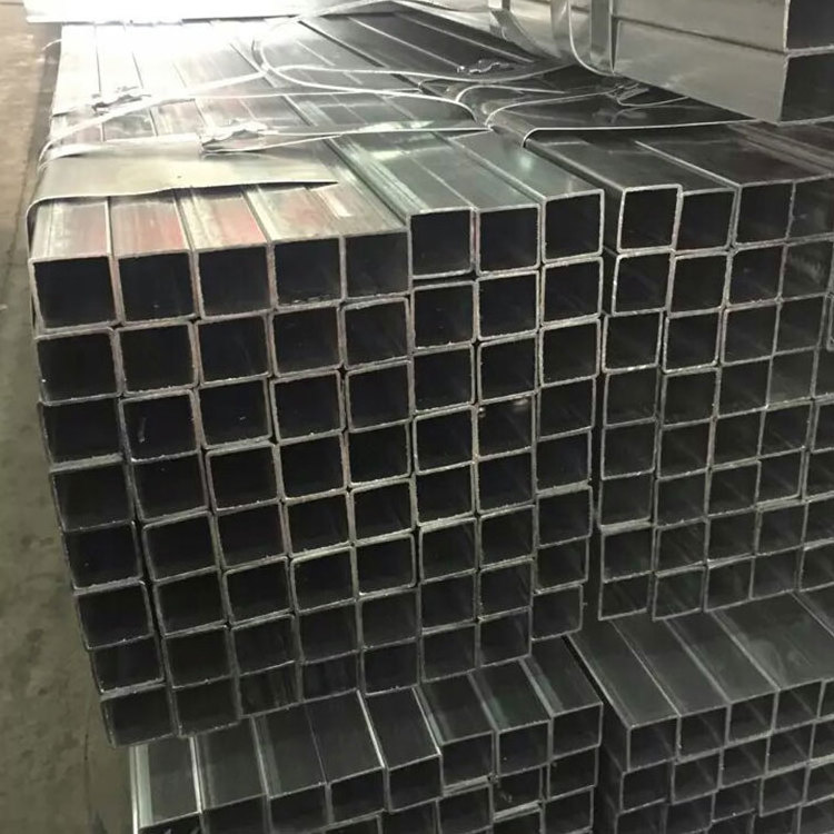 2024 Hot Sale Manufacturer Direct Supply Cheap Black Galvanized Carbon Steel 14 Gauge Steel Thickness Tubing For Sale