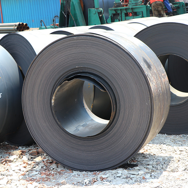 High Quality Cold Rolled Black Annealed Carbon Steel Metal Strip in Coil For Packing Strap