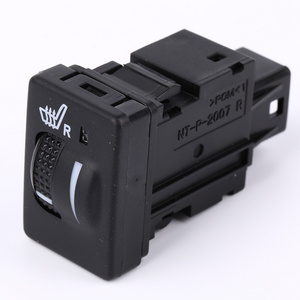 Auto waterproof DC12V Heating Switch Heated Seat Switch for Toyota