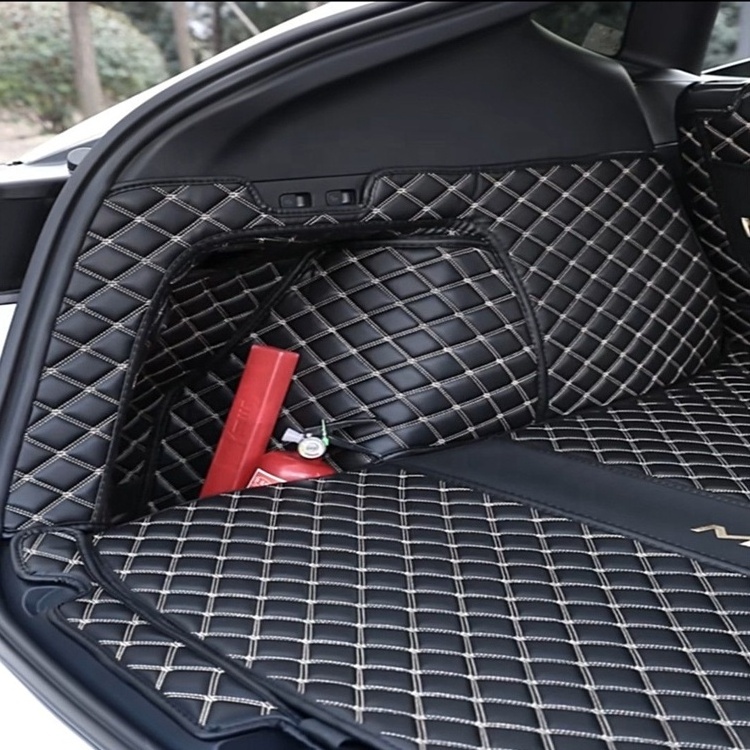 Creease Full Coverage Protective Dog Cover Mat Trunk Liner Rear Cargo Mat Fit Tesla Model Y Car Accessories Electronic