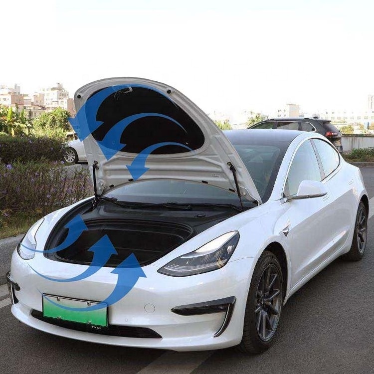 Creease Auto Power Frunk Electric Liftgate Automatic Front Trunk For Tesla Model 3 Model Y Model S/X Car Accessories Electronic