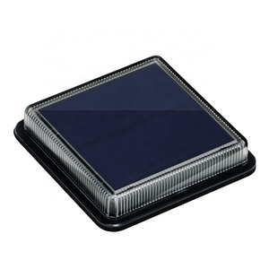 LED Solar Ground Light Outdoor IP65 Waterproof Lithium Battery Solar Road Ground Light for Garden