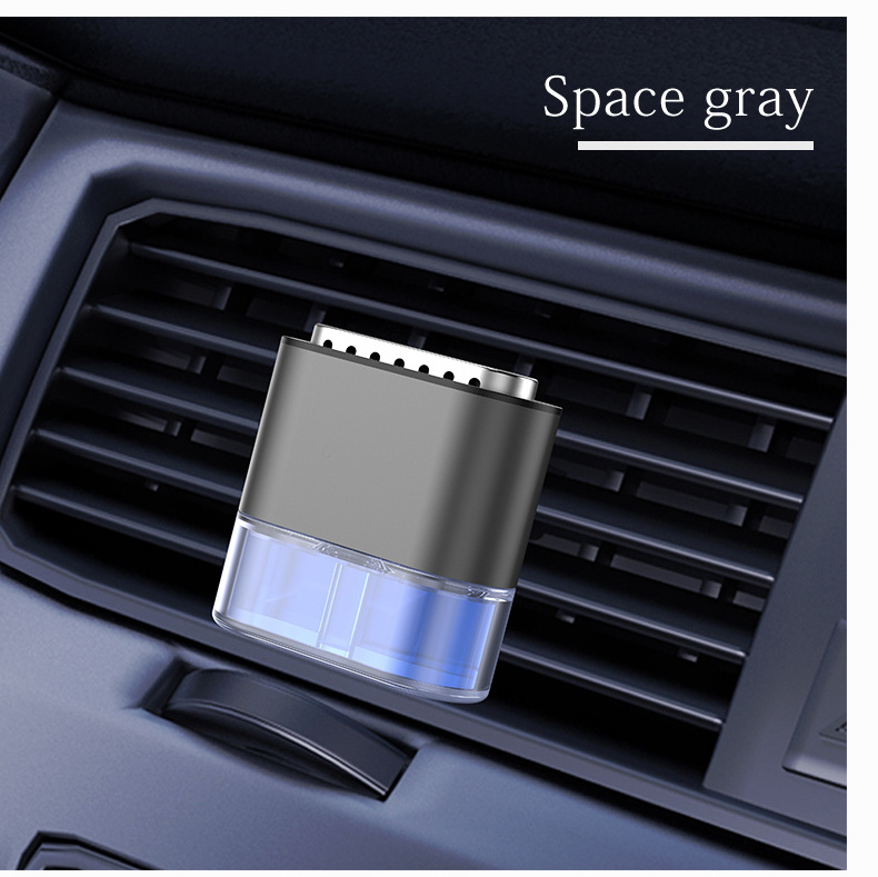 Hot Sale Mini Car Scent Diffuser Custom Air Vent Clip Fragrance Empty Car Perfume Bottle Customize Luxury Car Air Freshener