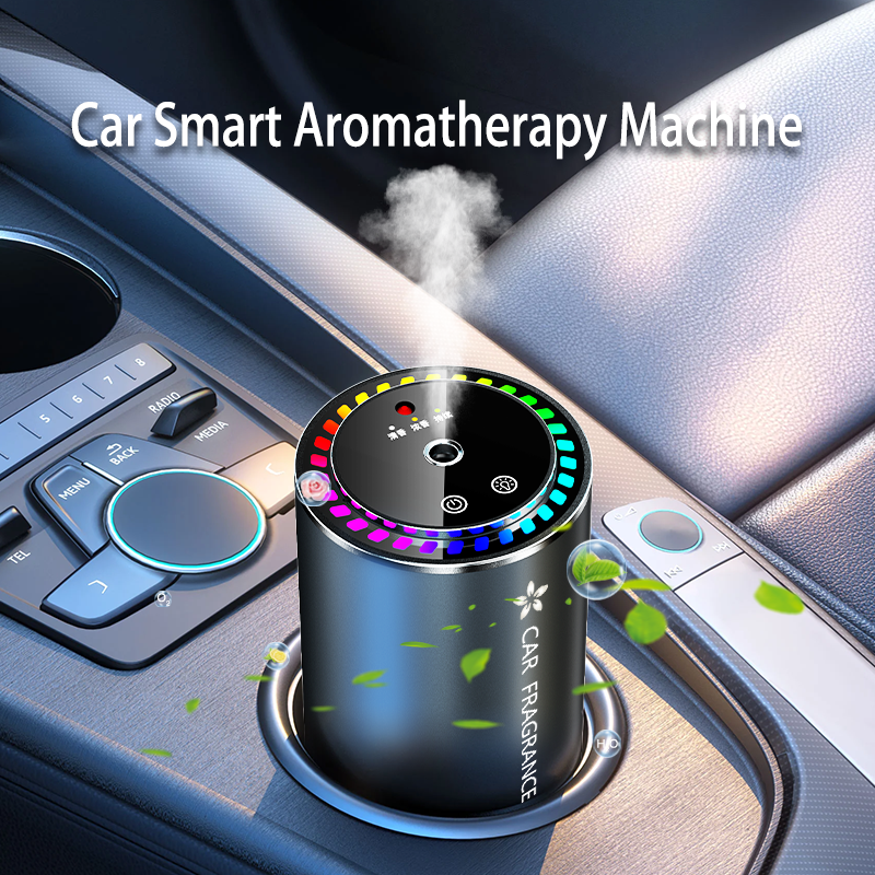 Wholesale USB Mini Car Air Humidifier Ultrasonic Diffuser for Aromatherapy Essential Oils Car Freshener Diffuser