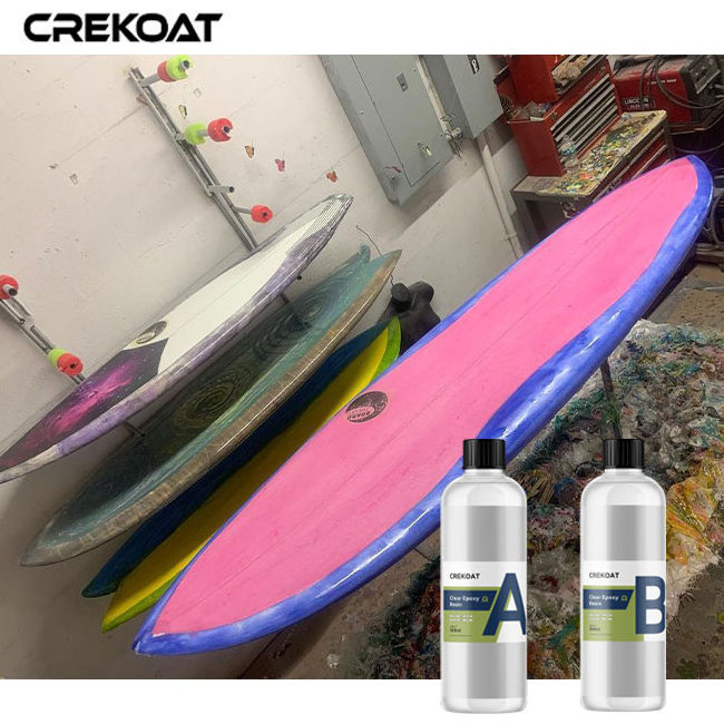 Low Odor Clear Fiberglass Carbon Fiber Laminating Epoxy Resin