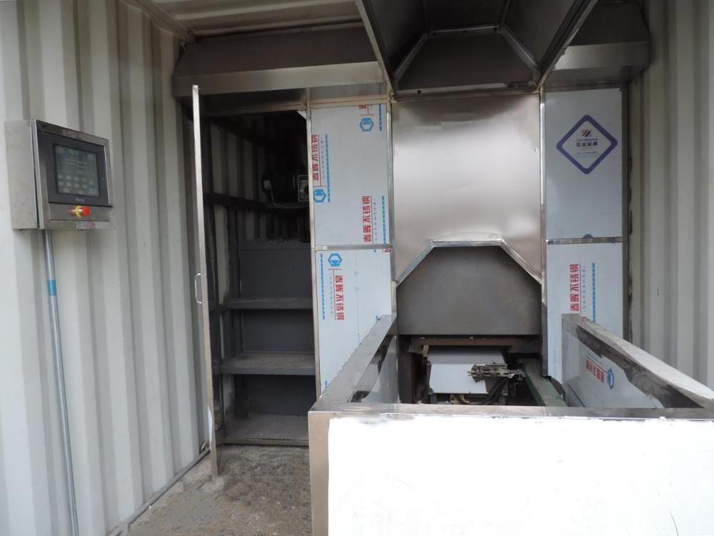 CE ISO19001 certificated Pet Crematorium Machine for Dog Cat Bodies Container Cremation Machine 30 Minutes Cremation Machine